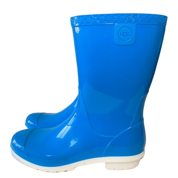 UGG Shoes - UGG Australia Sienna Rain Rubber Boots 8 Worn 2 Xs
